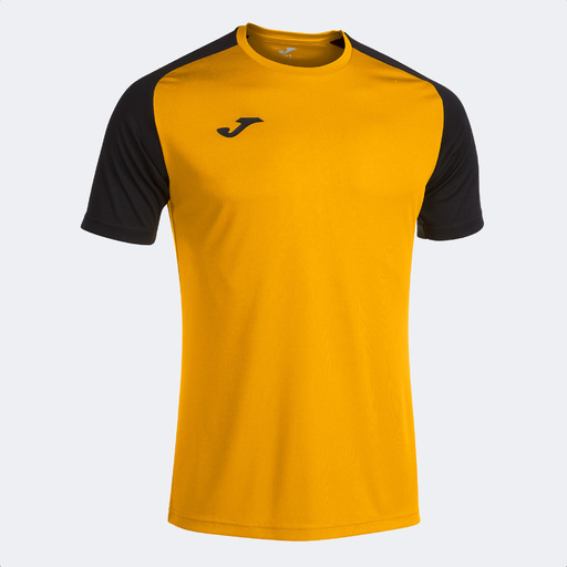 Camiseta de manga curta Joma Academy IV Amber Black