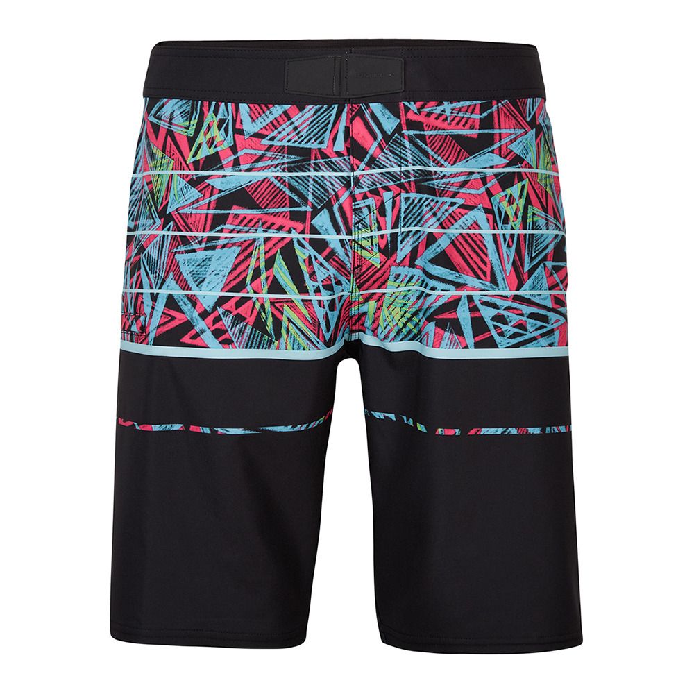 O'Neill HYPERFREAK WANDERER - Boardshort Homme black multi