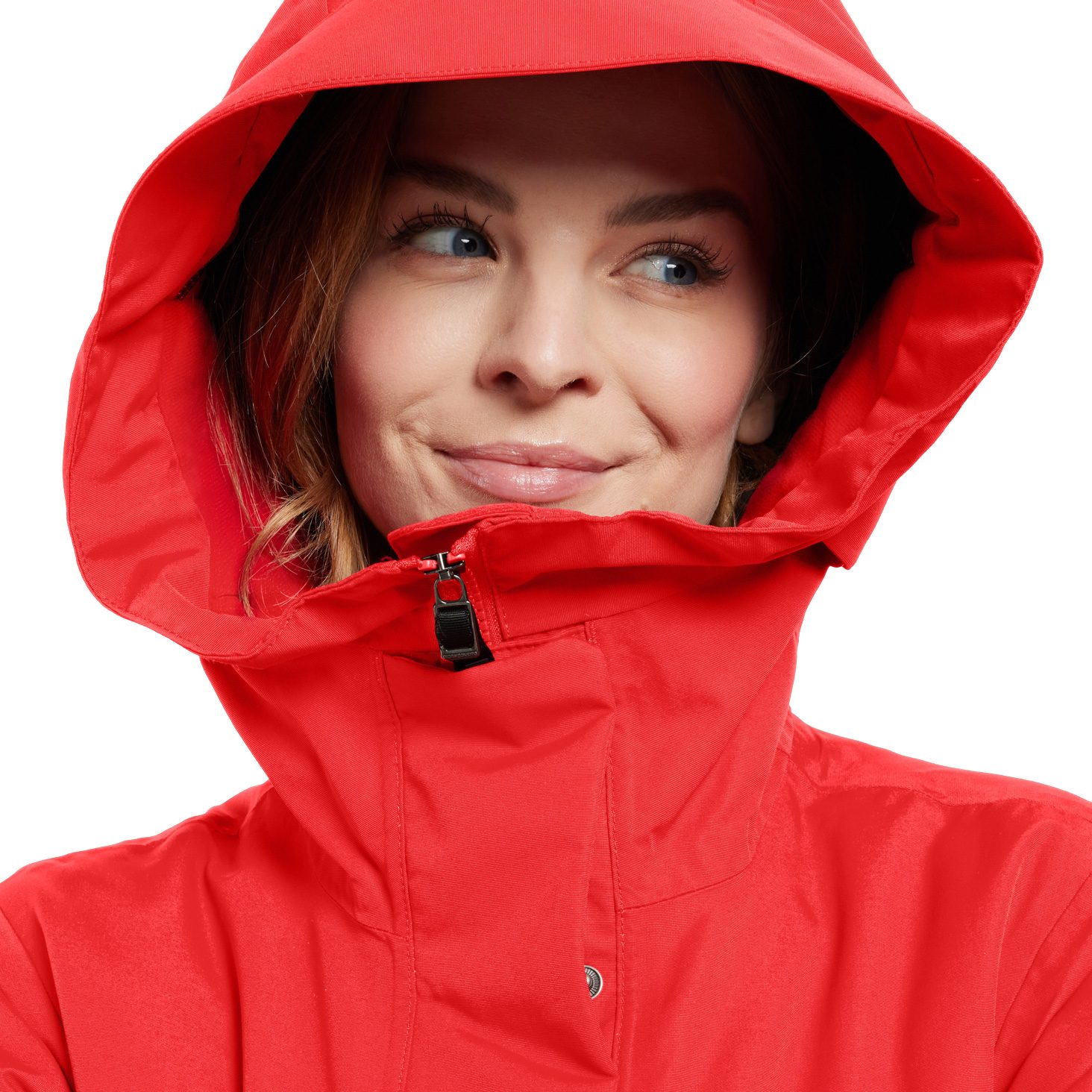 Didriksons Frida Parka Damen pomme red