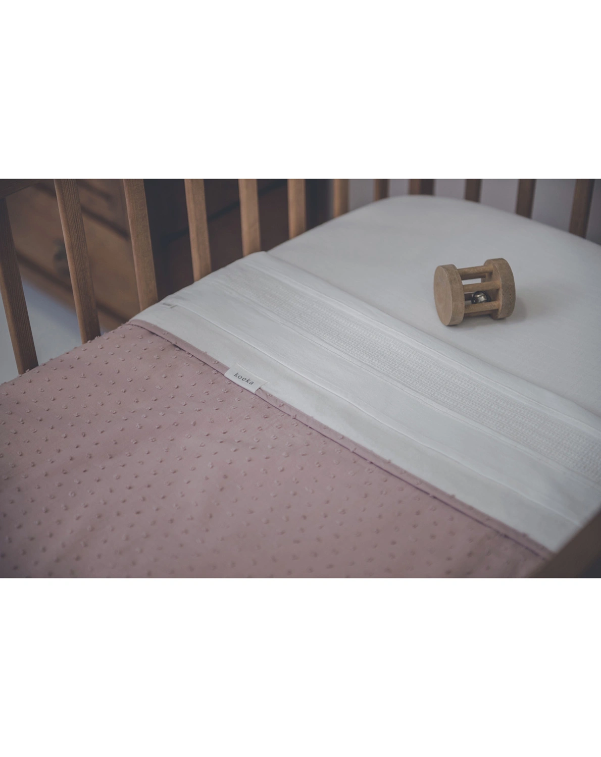 Babydecke NAPA (75x100) in mauve