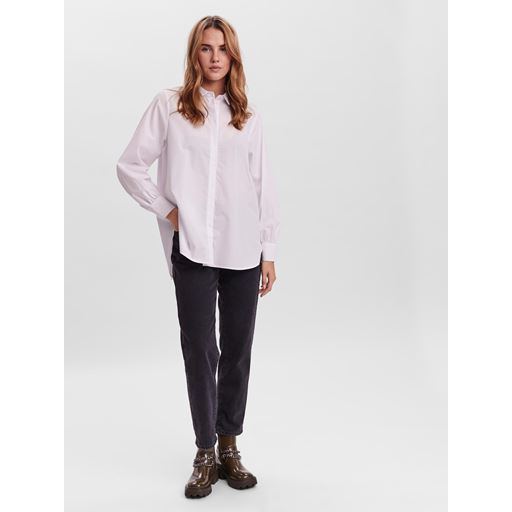 Vero Moda Ella Skjorte, Bright White, L
