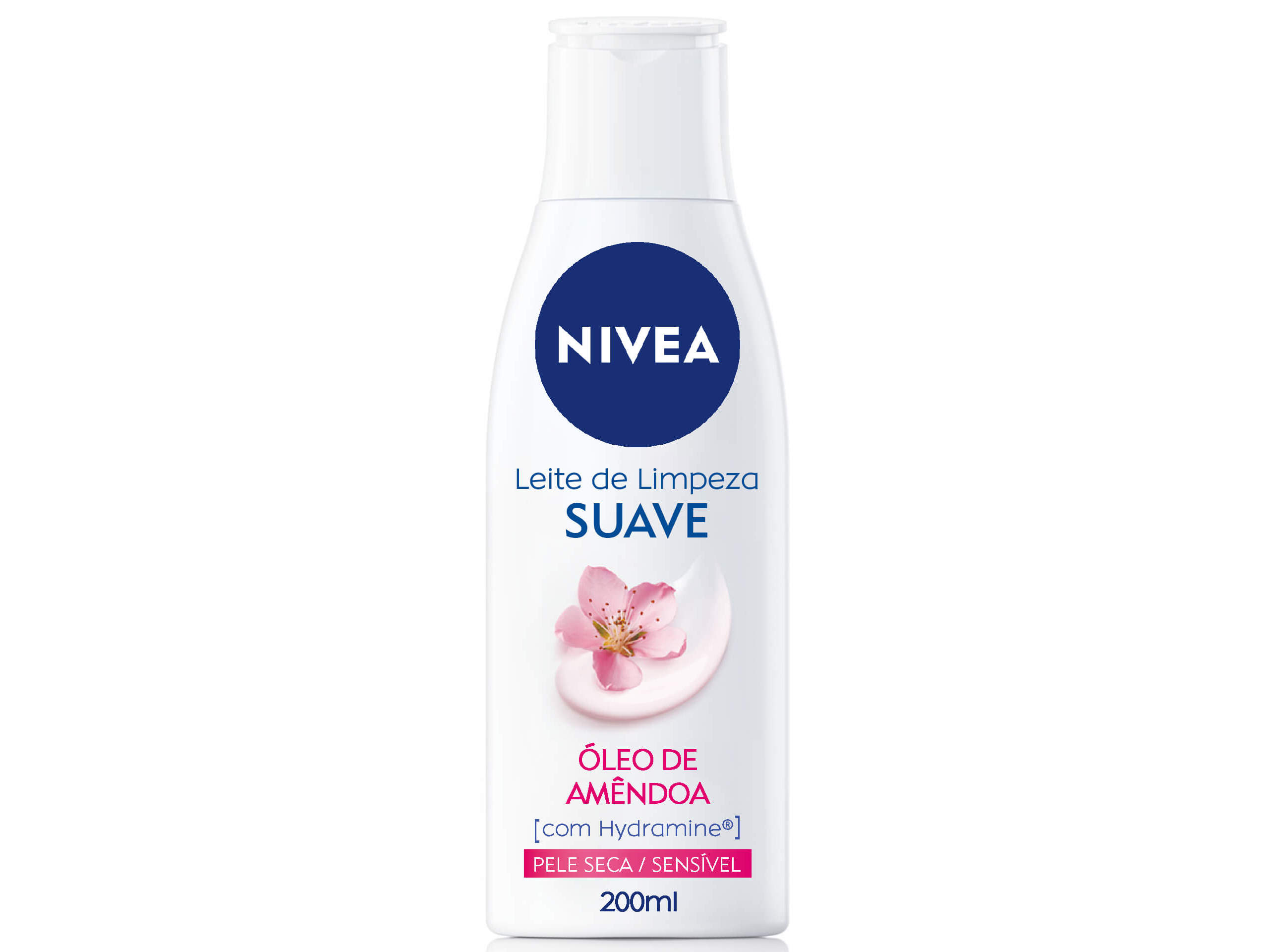 Leite de Limpeza de Rosto Suave NIVEA 200 ml