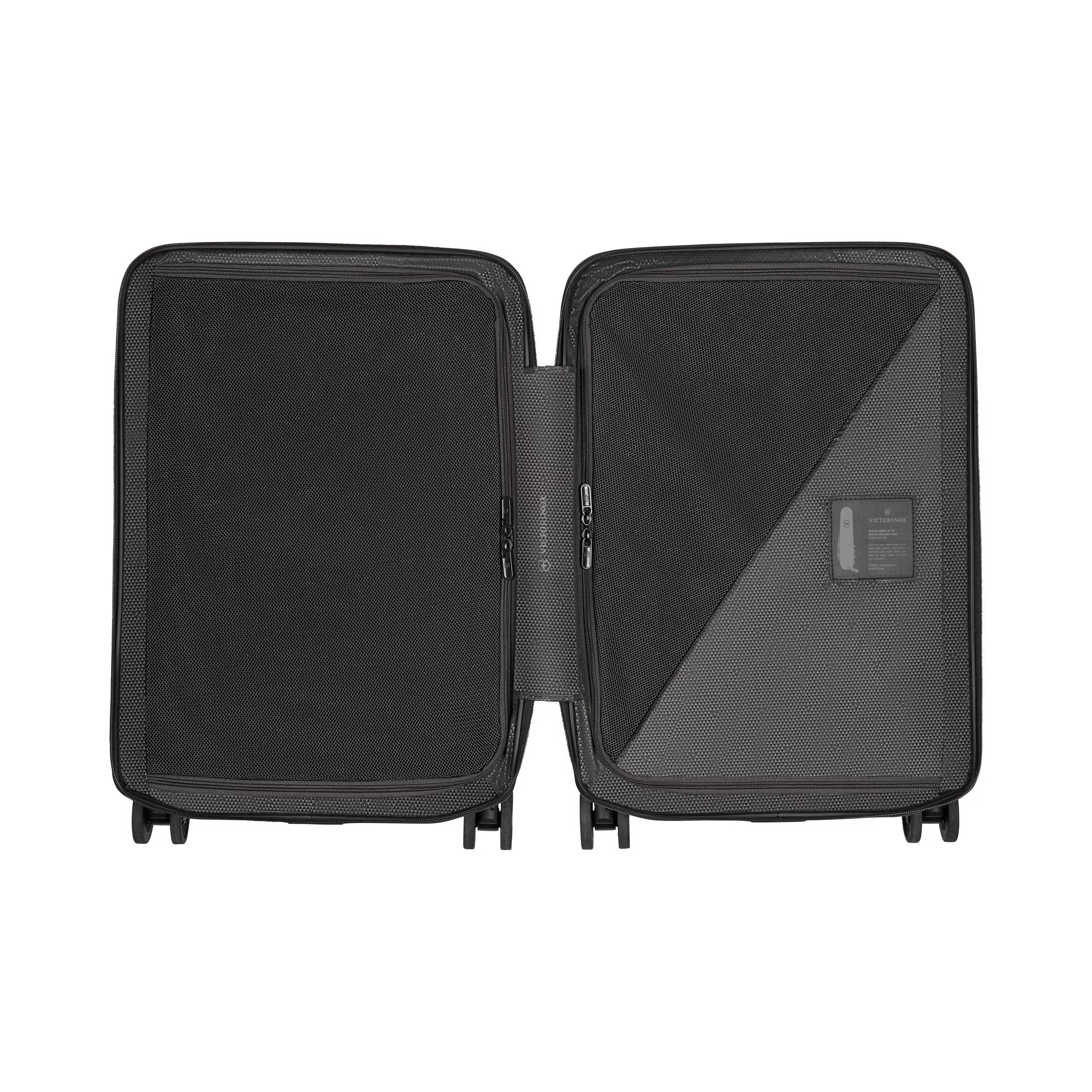 Airox Frequent Flyer Hardside Carry-On-schwarz