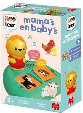 Ik Leer - Mama's en Baby's - Educatief Speelgoed - Spelenderwijs Leren