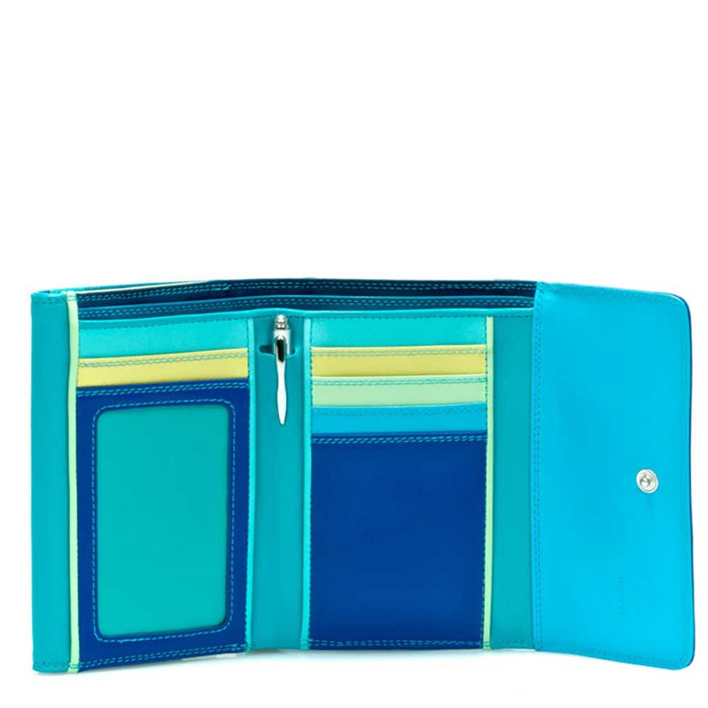 Mywalit Ladies Double Flap Purse Wallet seascape