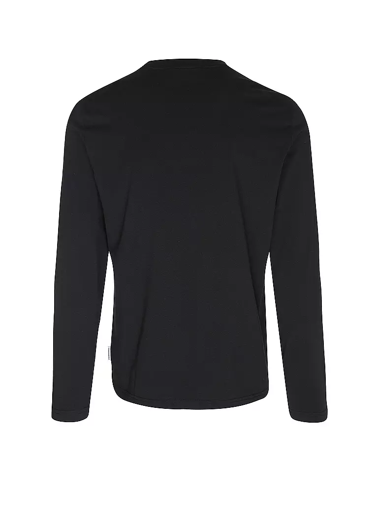 ARMEDANGELS Langarmshirt JAAMES  schwarz
