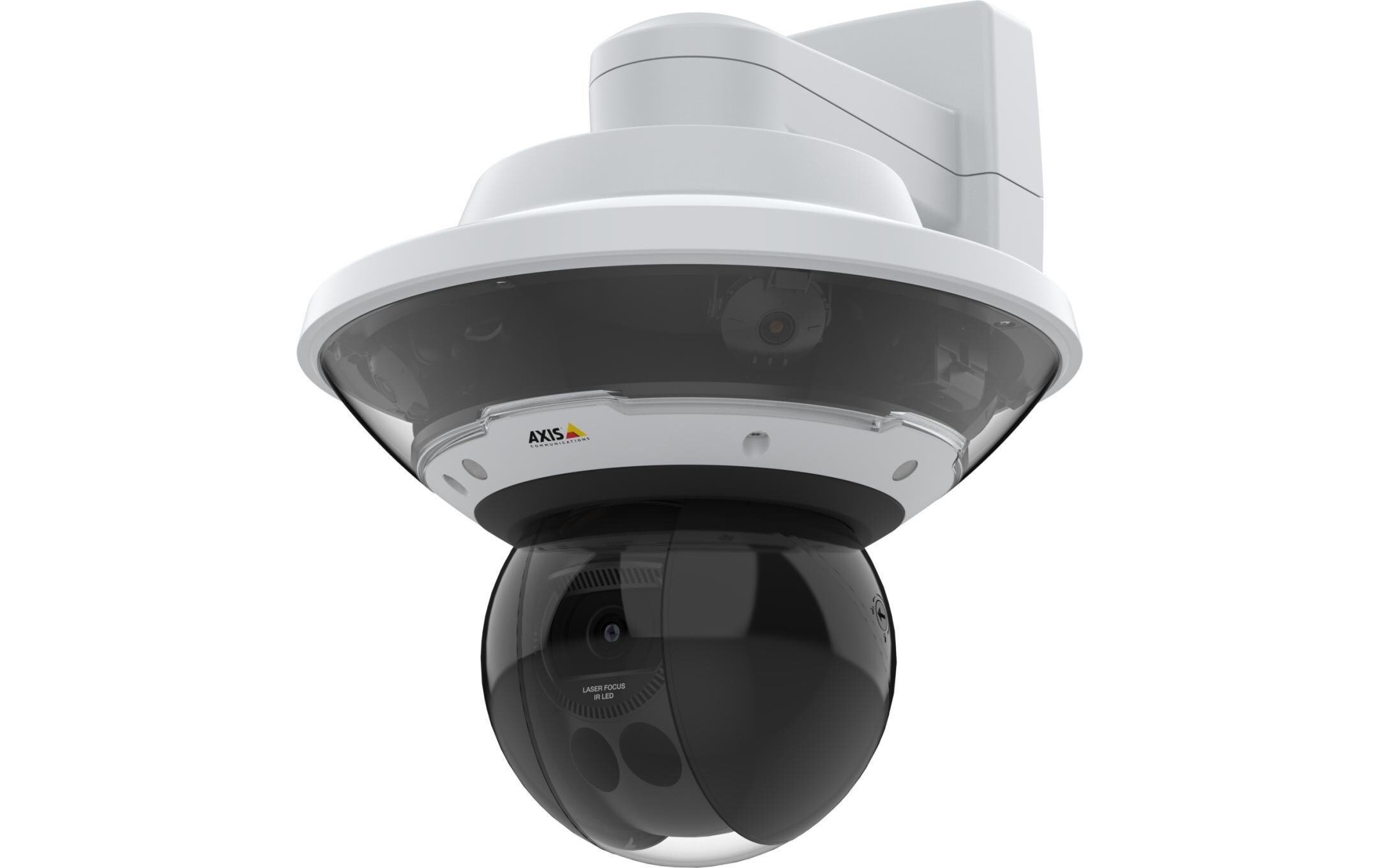 Wandhalterung TQ5001-E Weiss 1 Stück<br>AXIS TQ5001-E Wand- und Masthalterung, Robuste Halterung für PTZ-Kameras