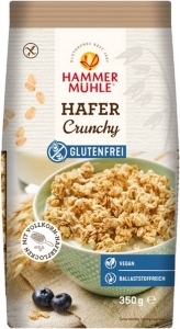 Hammermühle Crunchy Hafer, 350 g