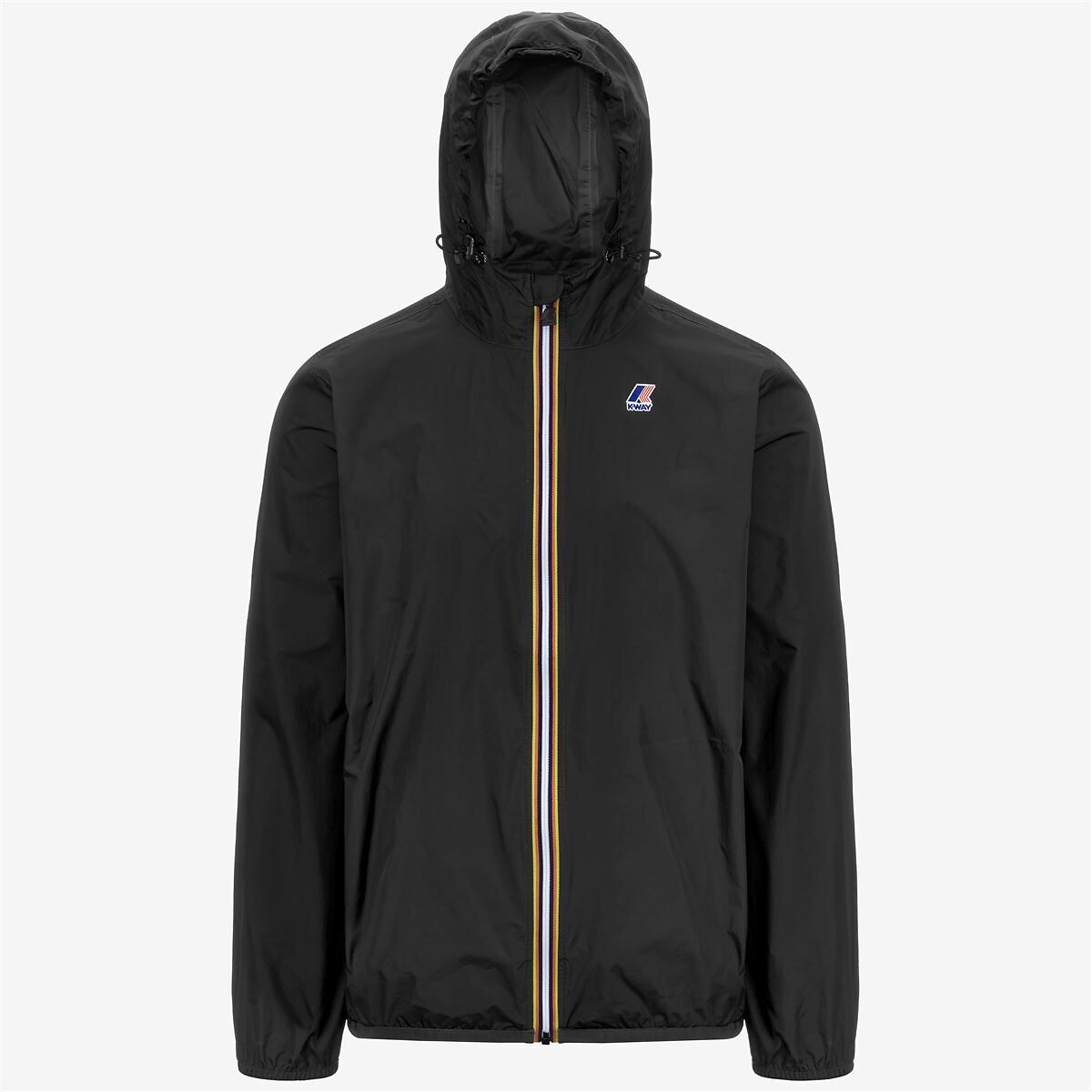 K-WAY<br>LE VRAI CLAUDE 4.0 corta-vento com capuz unissex