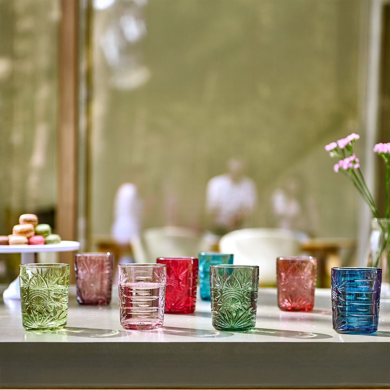 Wasserglas–Set, 4–teilig