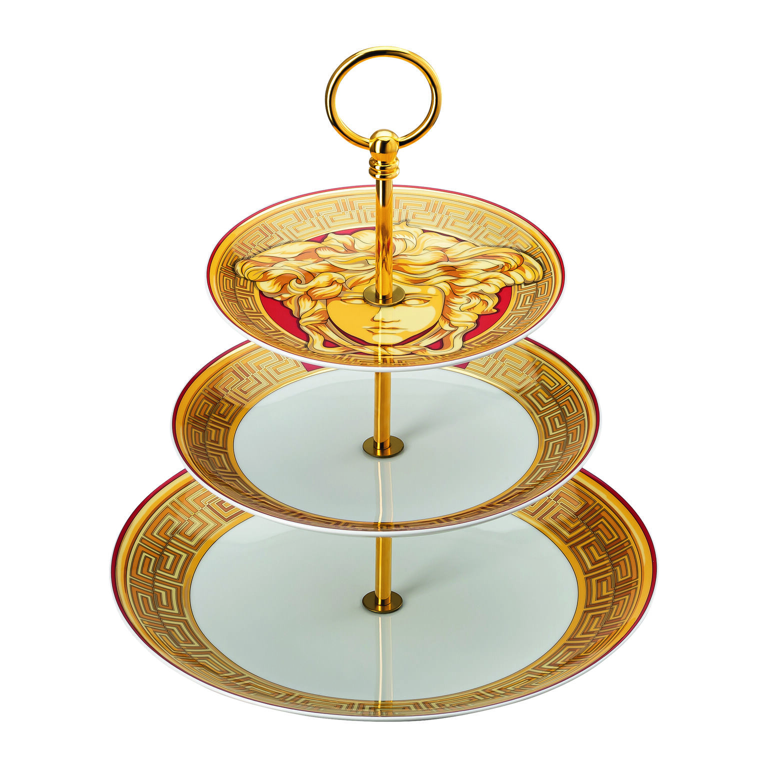 Medusa Amplified - Golden Coin Golden Coin Etagere 3-tlg.