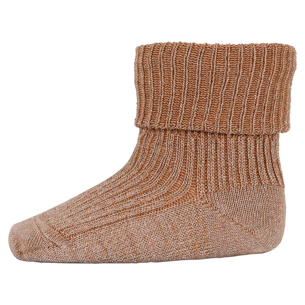 Køb Mp Danmark Ida glitter strømper Maple Sugar