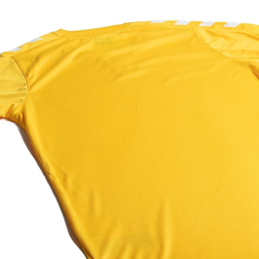 Hummel Core Poly Maillot Manches Longues - Jaune Enfant