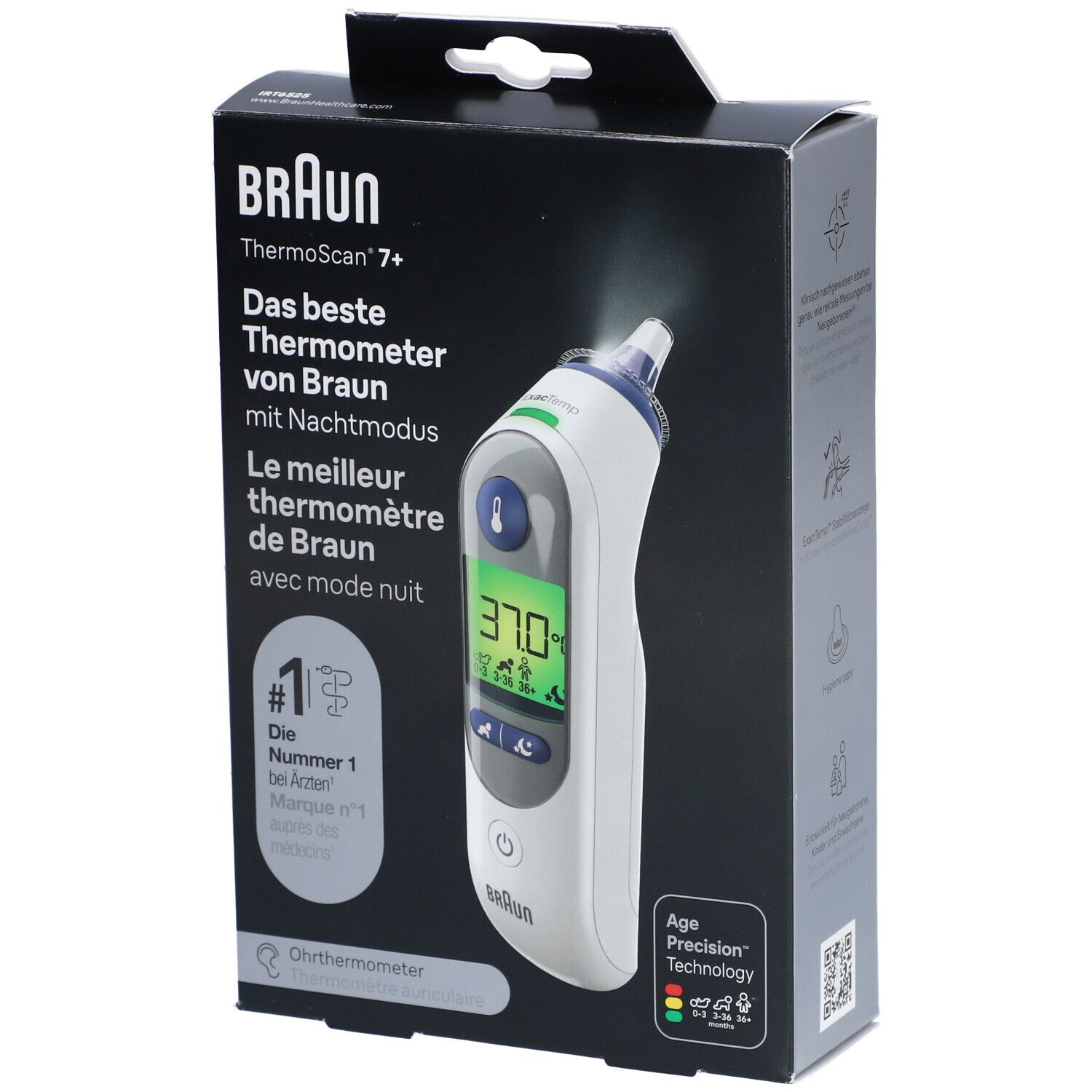 BRAUN ThermoScan® 7+