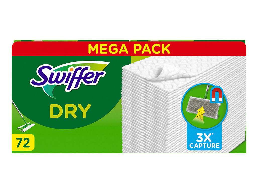 RECARGA DE MOPA SWIFFER 72UN