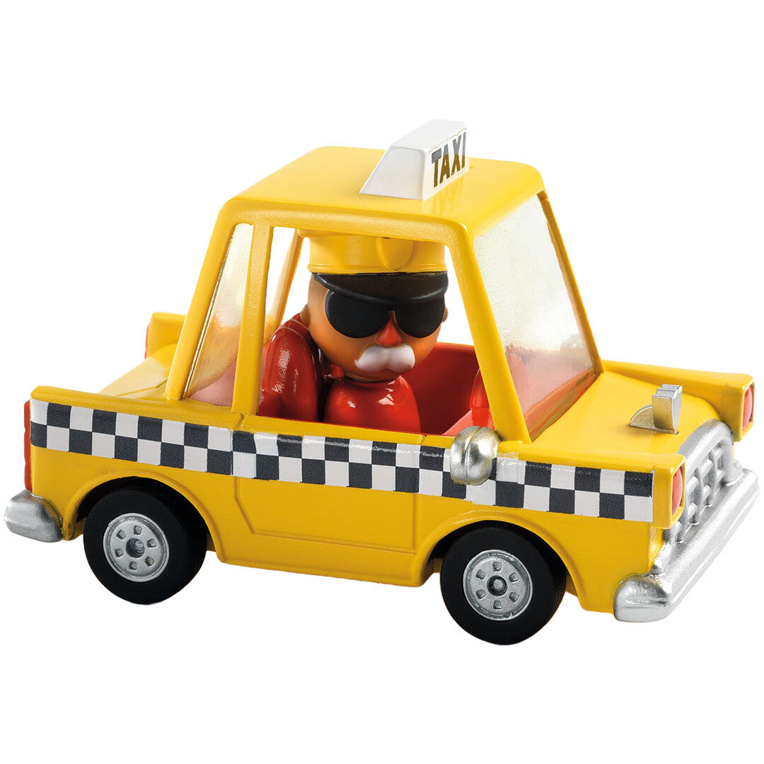 Djeco crazy motors auto - taxi joe