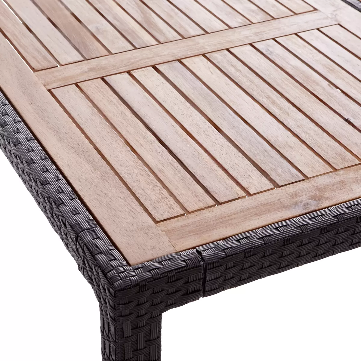James Wood Gartengarnitur Moa 5-Teilig schwarz,braun,beige