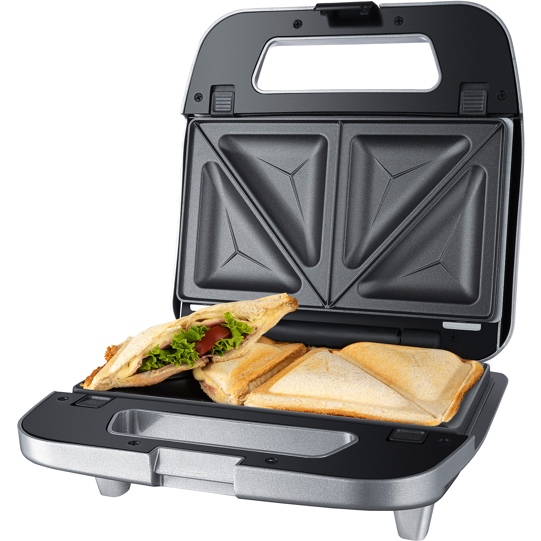 STEBA 3in1 Multi-Snack Maker SG 65 - grau - 750 Watt