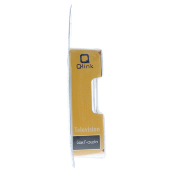 Q-Link coax kabel F-koppelstuk 2 stuks