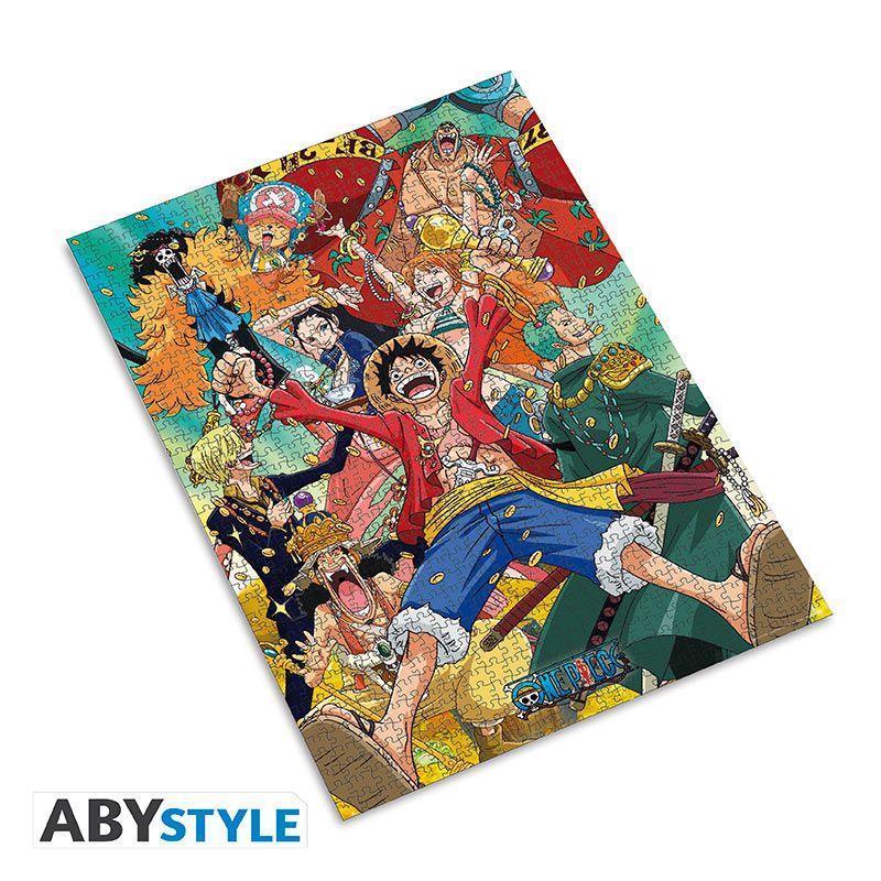ABYstyle - One Piece Straw Hat Crew Puzzle