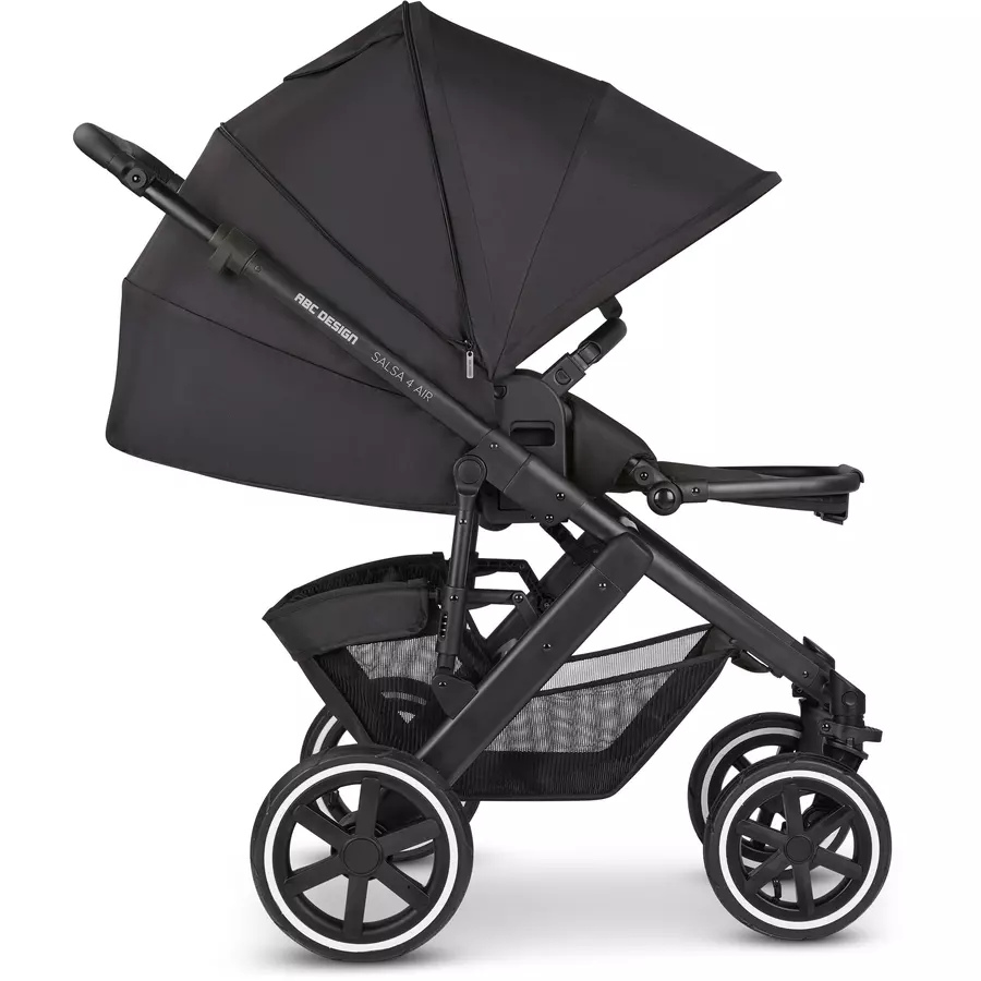 ABC DESIGN Kombikinderwagen Salsa 4 Air Ink Kollektion 2024