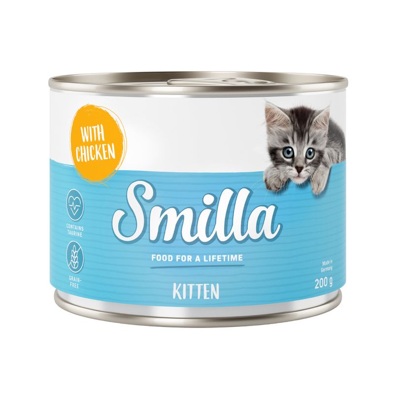 Smilla Kitten 24 x 200 g