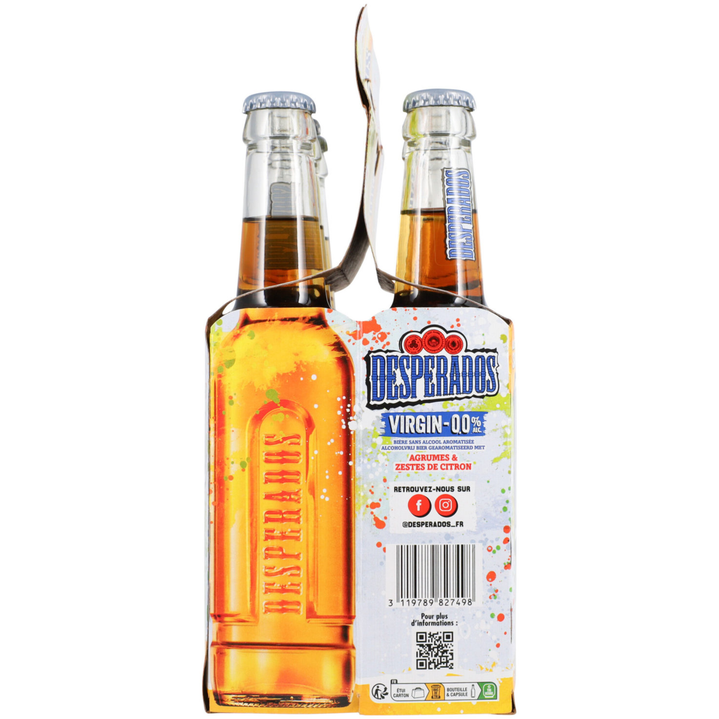 Desperados Virgin 6x33cl -198cl