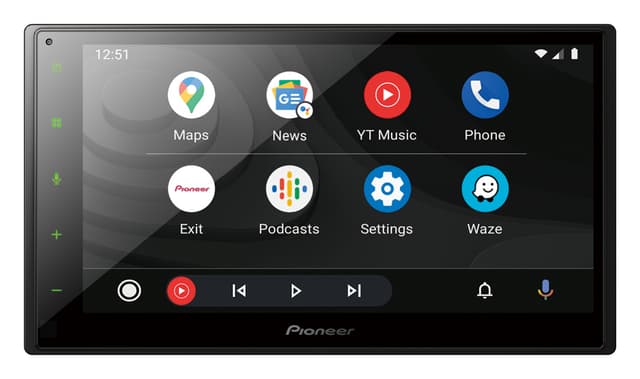Pioneer SPH-DA160DAB CarPlay, DAB radio og Bluetooth