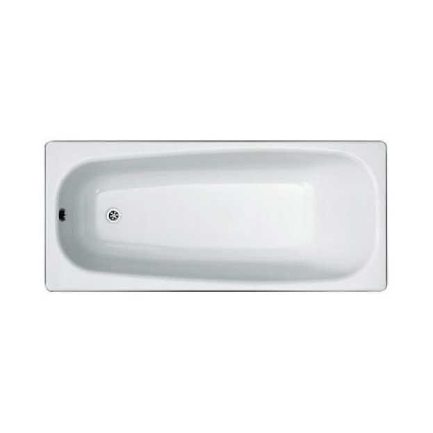 Plieger Brussel ligbad rechthoekig 170x75cm wit