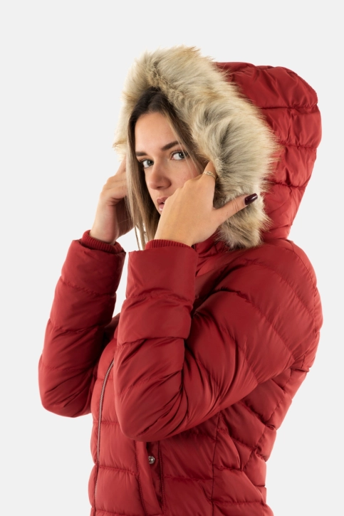 Doudounes tommy jeans basic xit regatta red
