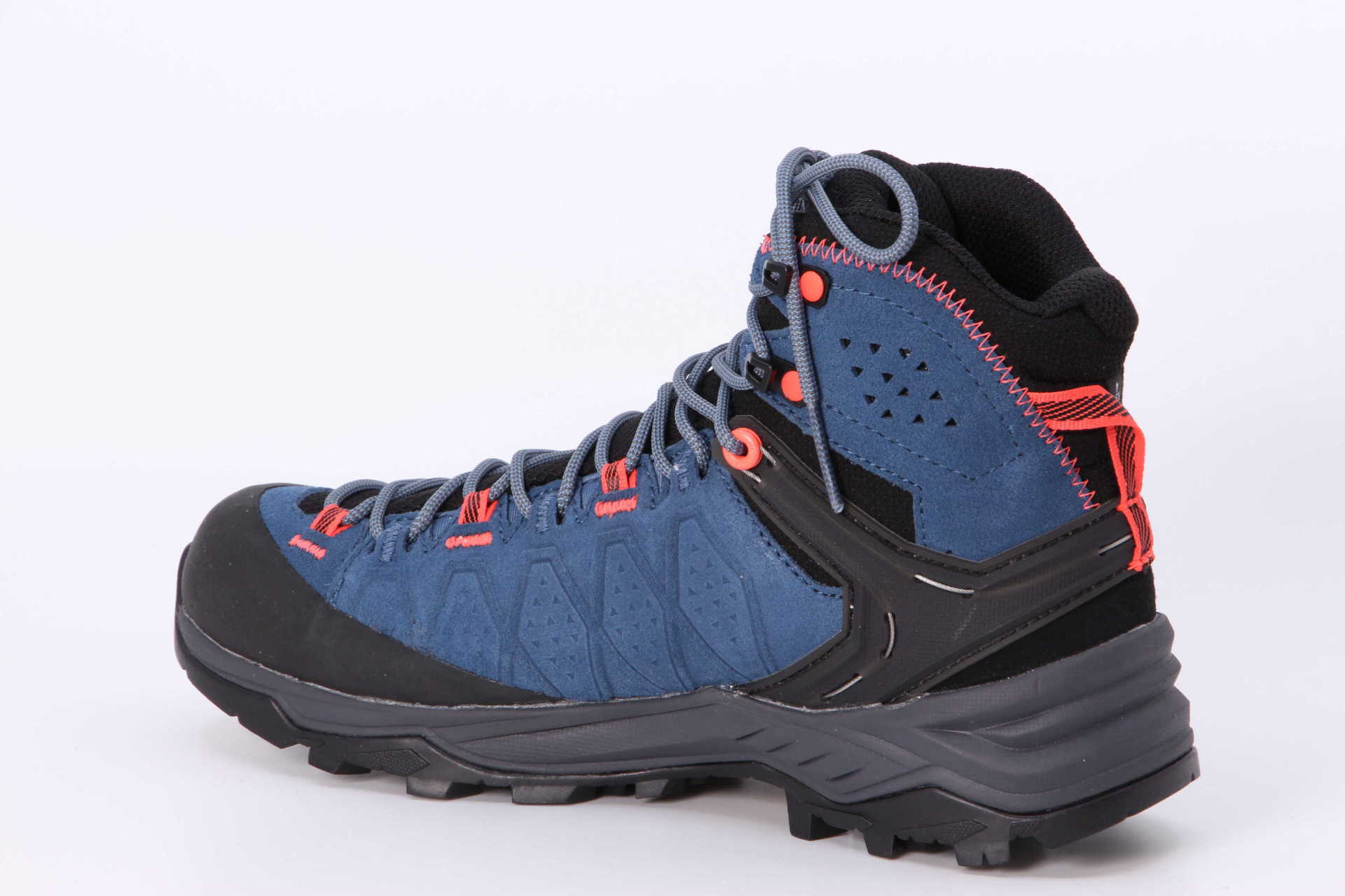 Salewa WS Alptrainer 2 Mid GTX java blue / fluo coral