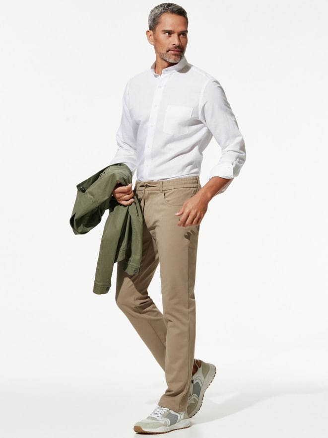 Five Pocket Stretch & Relax