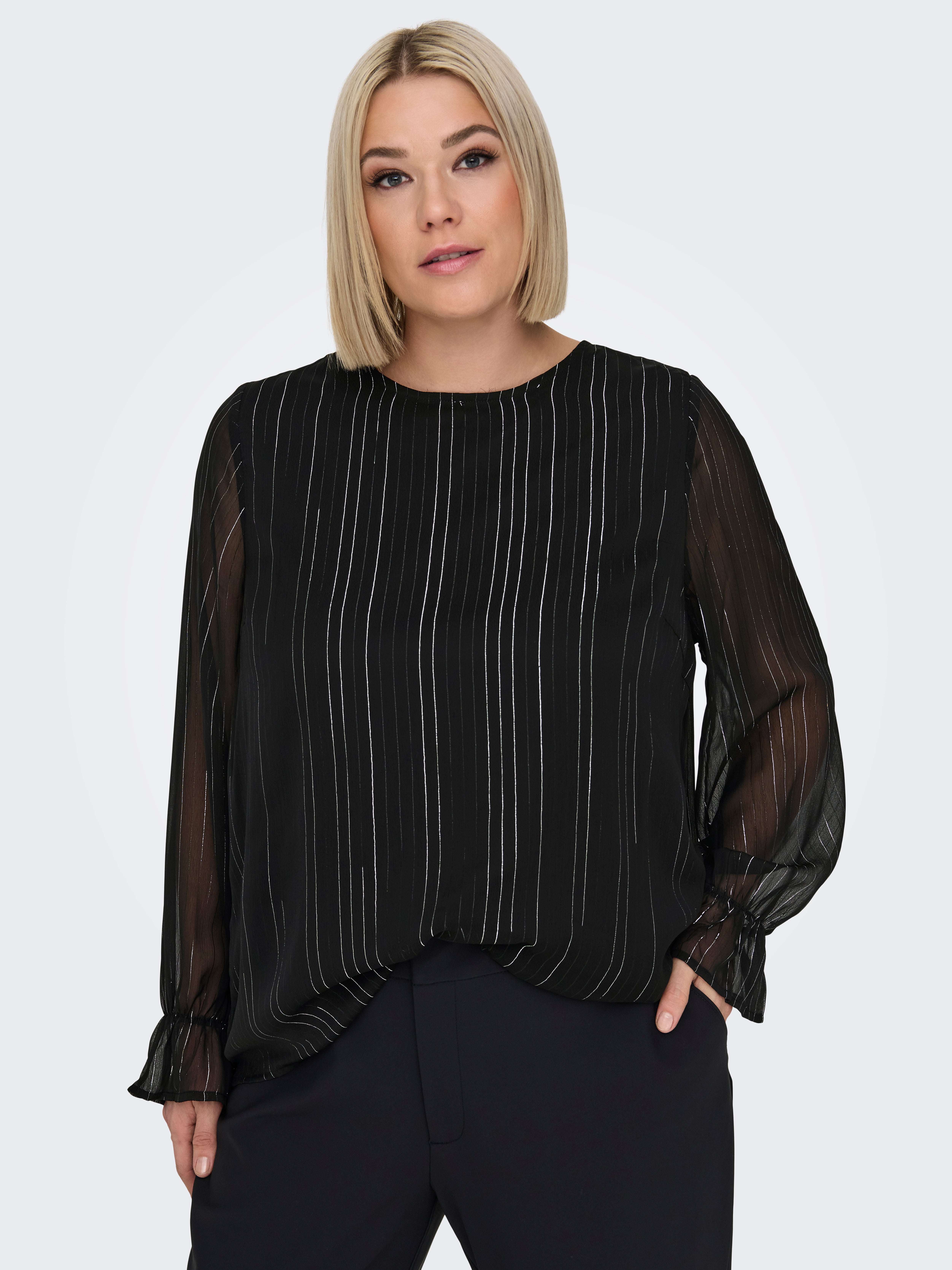CARAZELEA Top Black