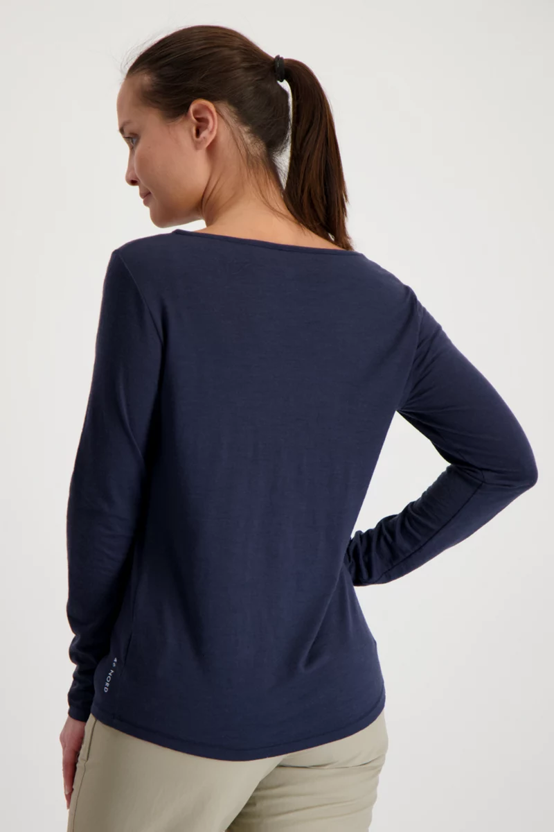 46 NORD Merino Damen Longsleeve