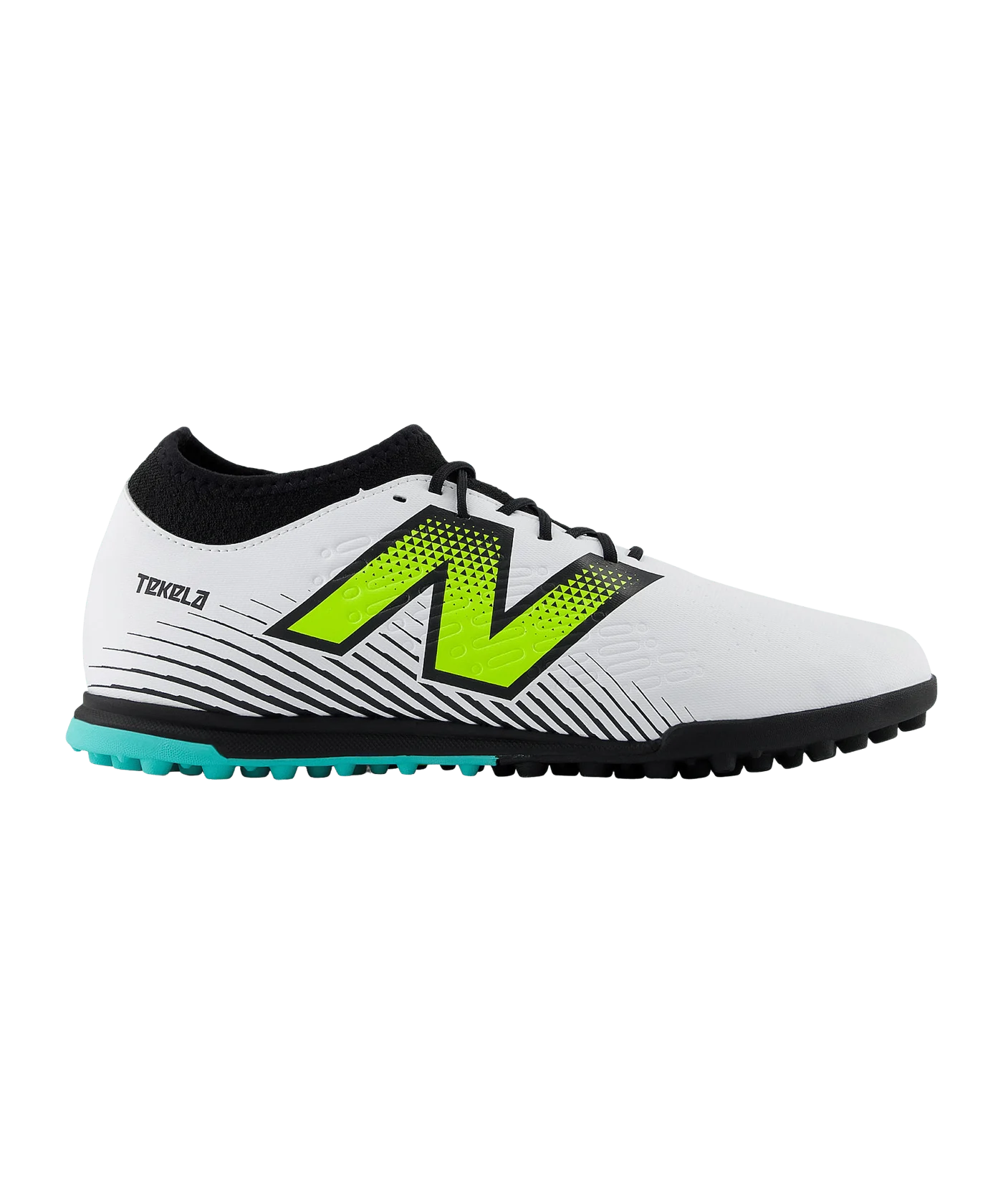 New Balance Tekela Magique v4+ TF United in FuelCell Weiss FH45