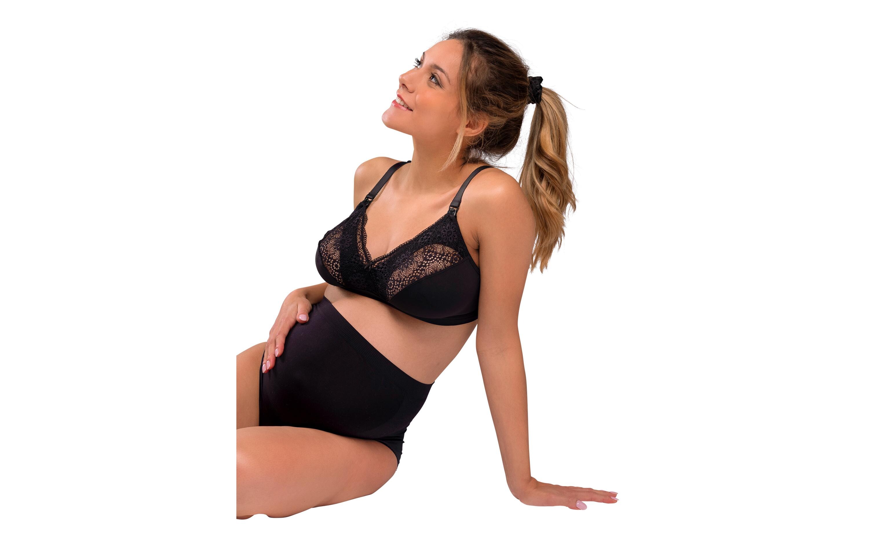 Still-BH Schwarz MHaut-zu-Haut-Kontakt mit Ihrem Baby