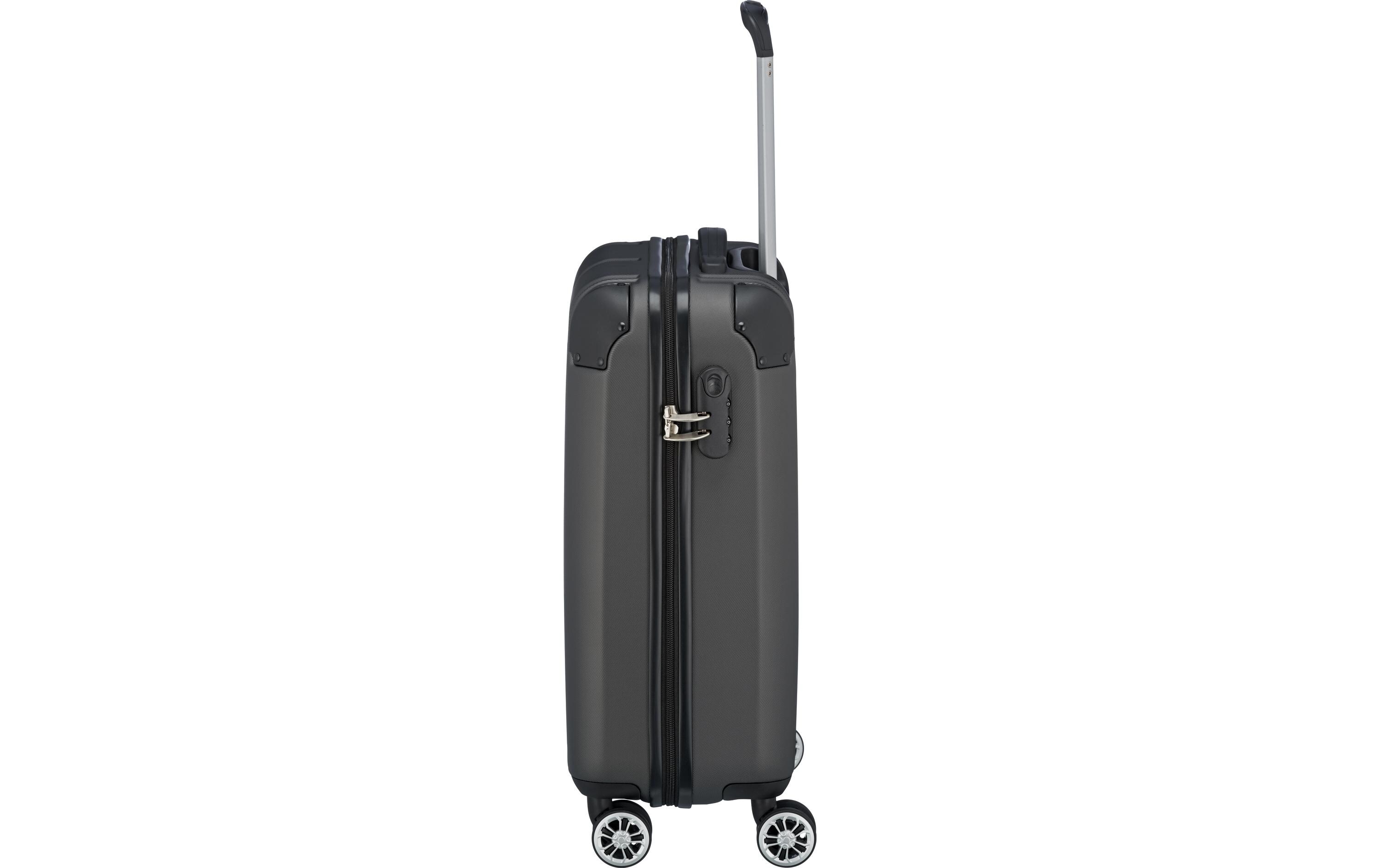 Koffer City Trolley S AnthrazitReisekoffer