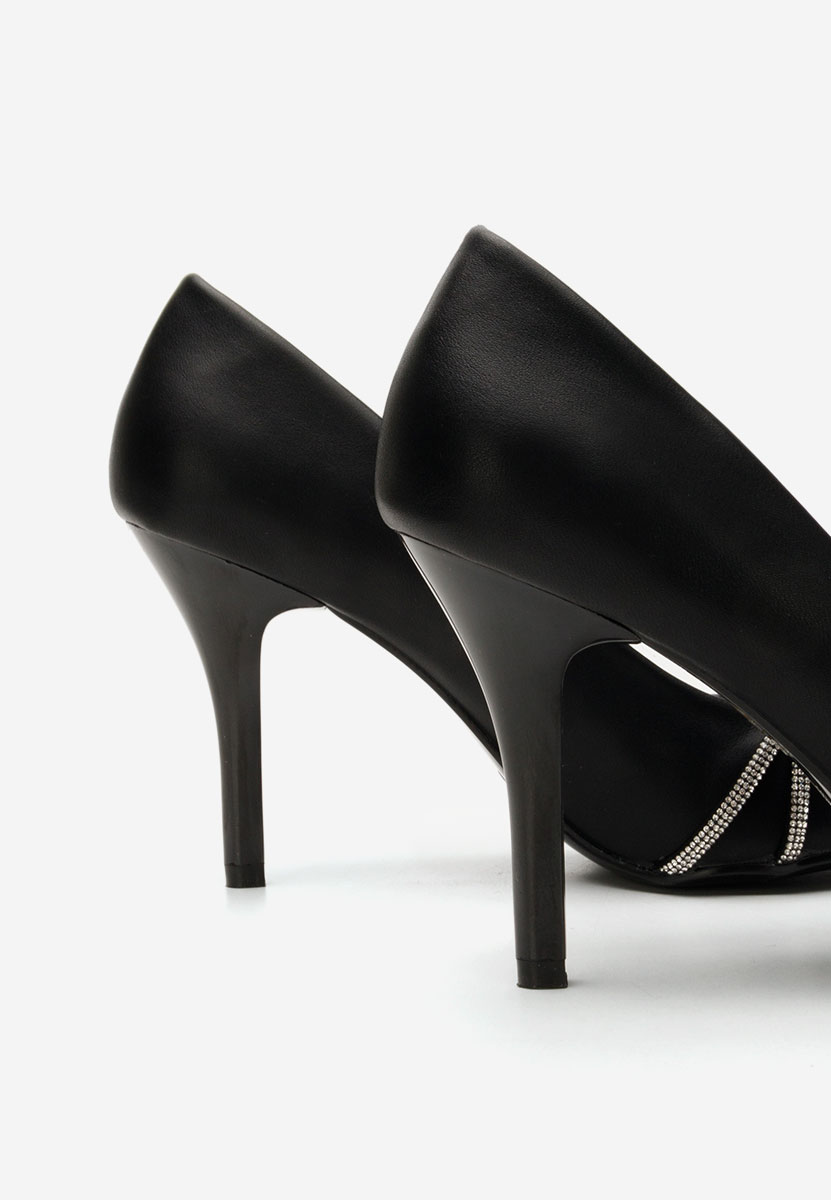 Chaussures stiletto noirs Korinna