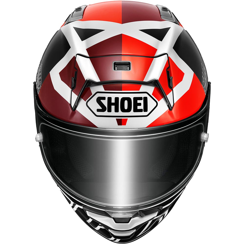Shoei - Casque X-SPR Pro Diggia2 TC-1 / Noir / Rouge / Blanc