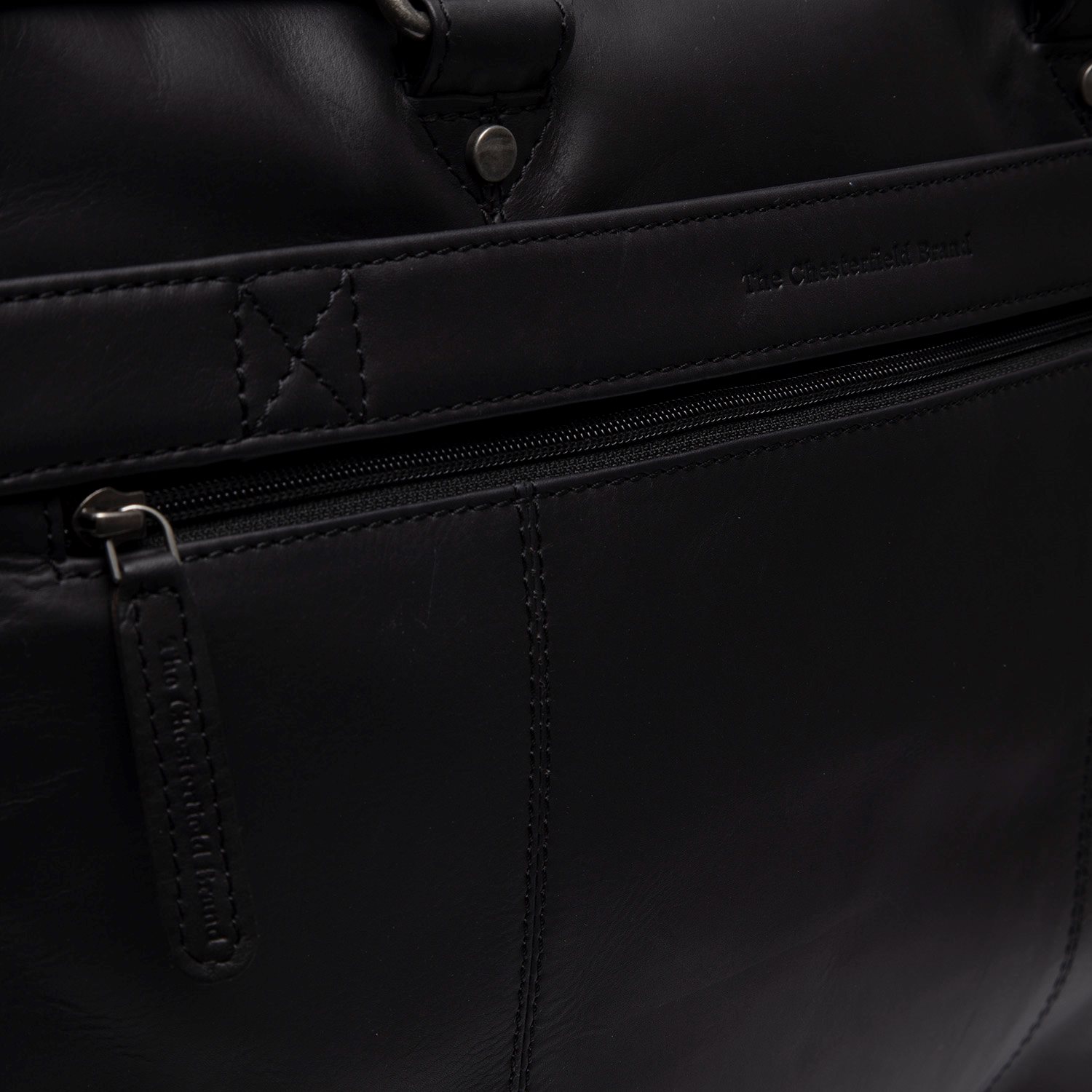 The Chesterfield Brand Boston Laptoptas zwart