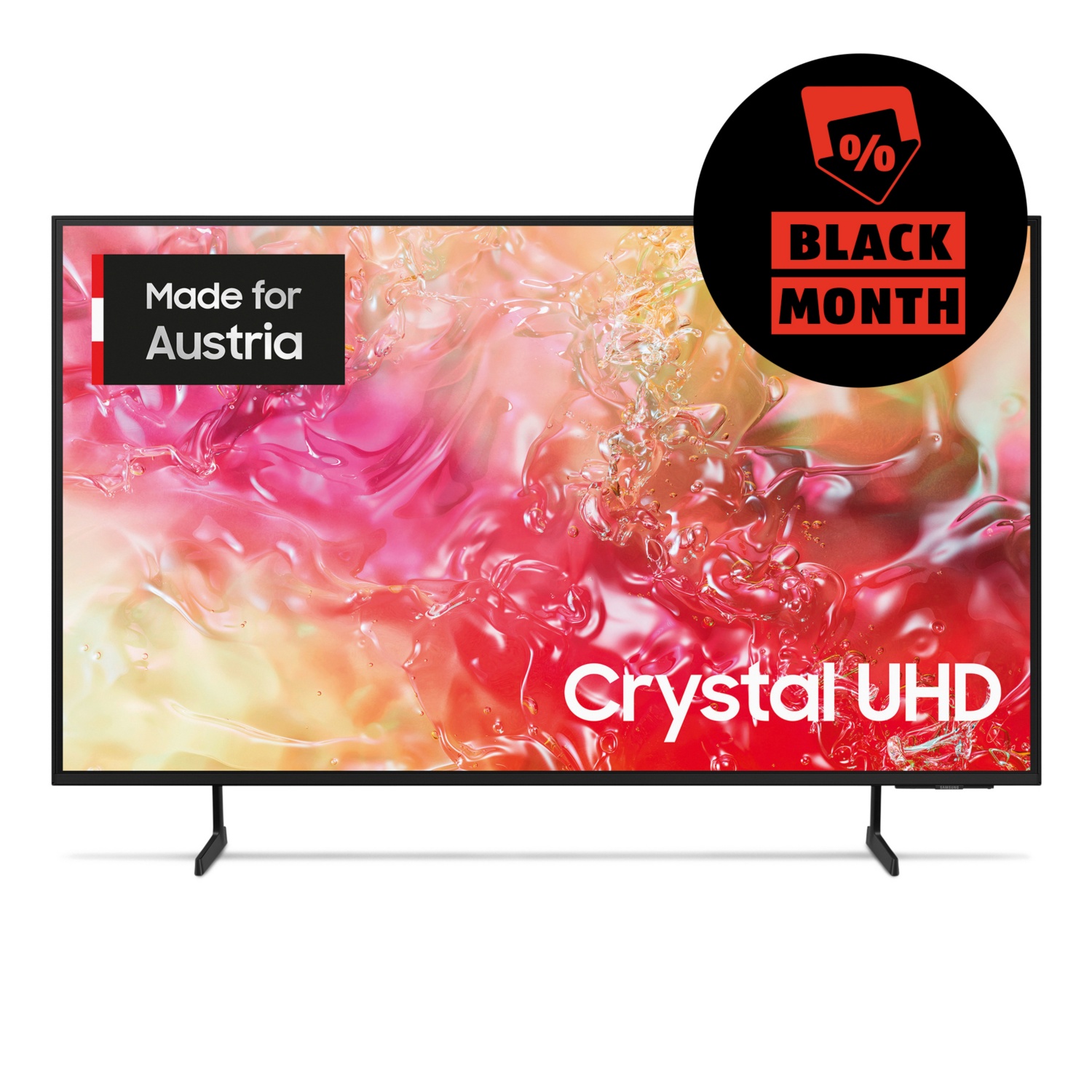 SAMSUNG TV 75z DU7170