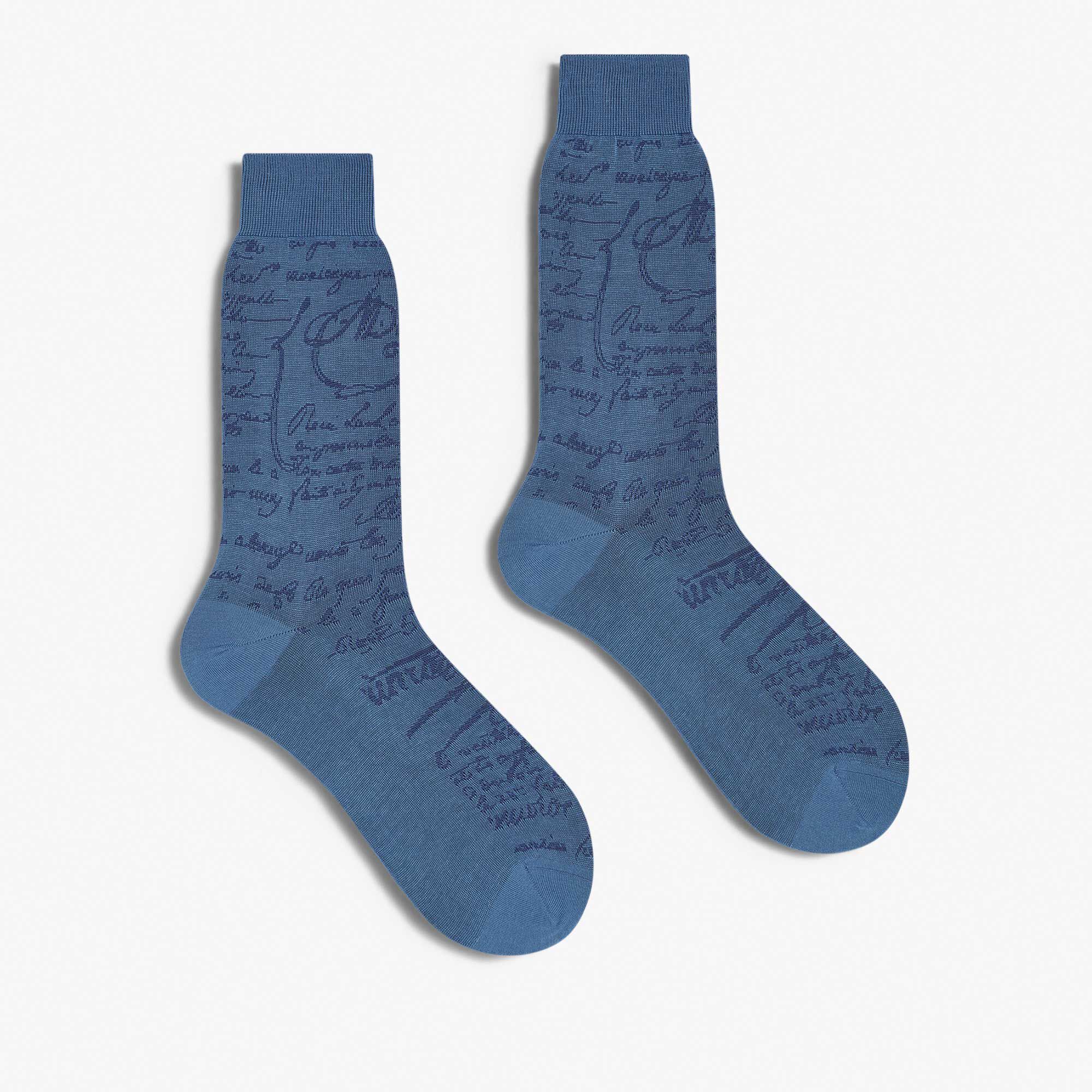 Chaussettes Scritto en Coton