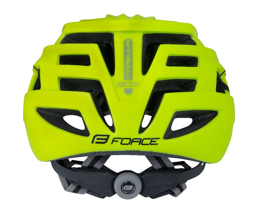 Force Corella MTB hjelm sort/fluo