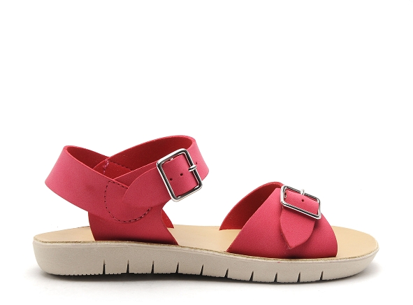 Babybotte nu pieds enfant kibron 4663 rose