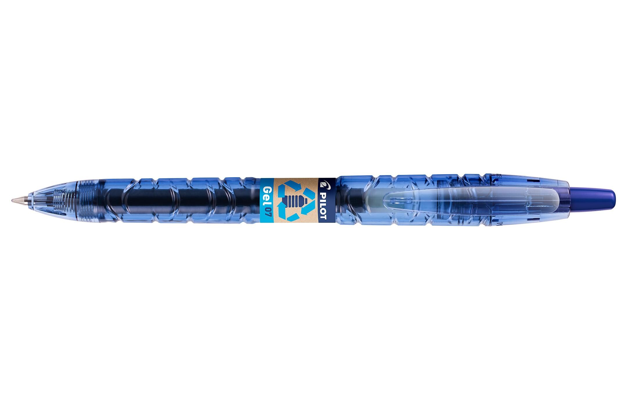 Gelschreiber Begreen B2P 0.7 mm, BlauGelroller mit «Bottle 2 Pen» Gel