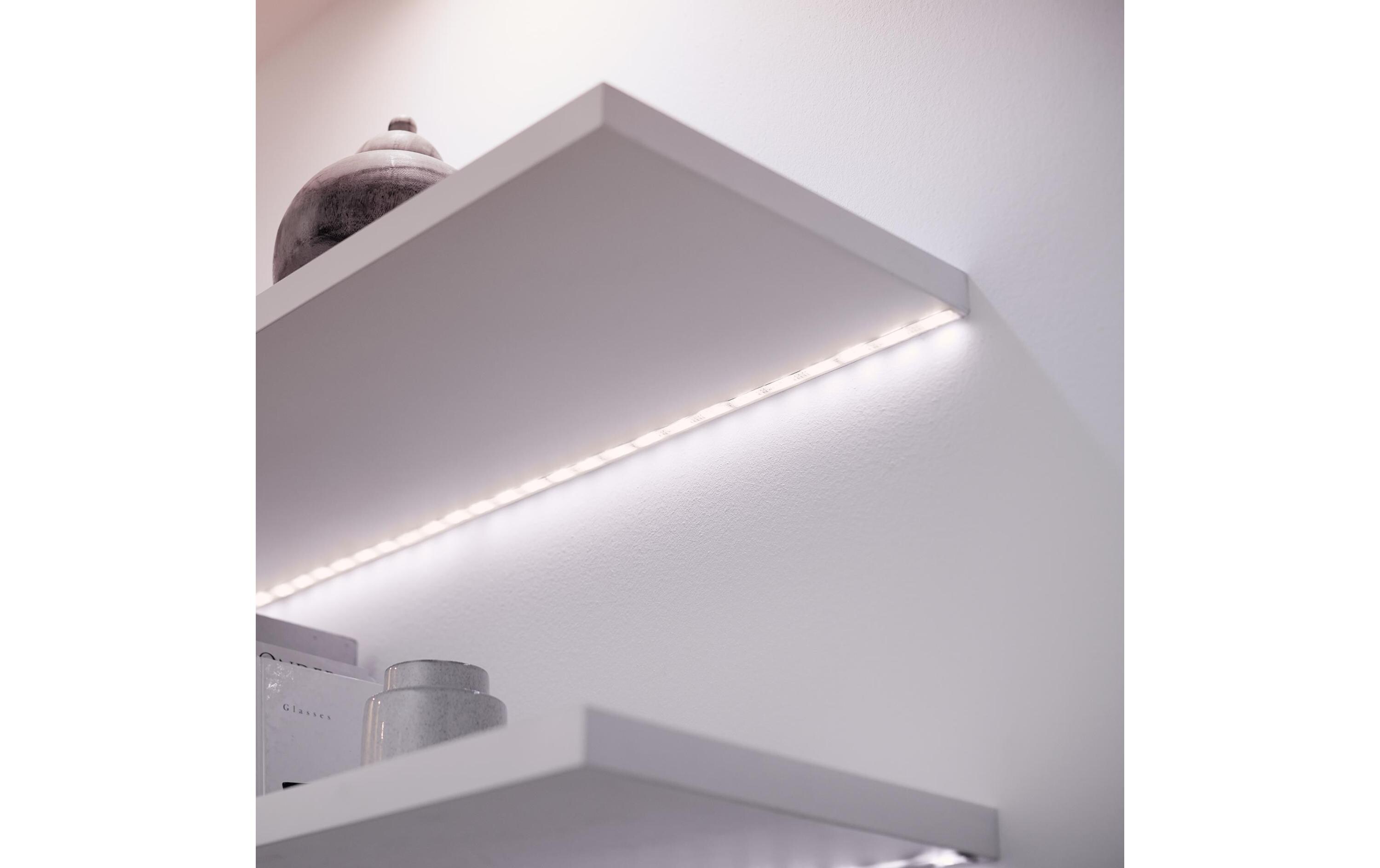 LED Stripe 11W 1m Tunable White & Color ErweiterungSmartes Leuchtmittel, steuerbar über Bluetooth, Matter, WLAN