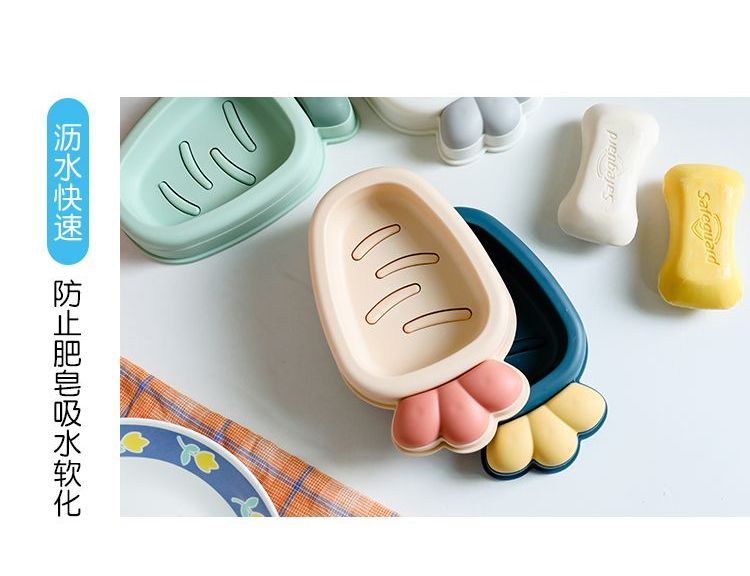 Baburu - Wortel Plastic Zeephouder