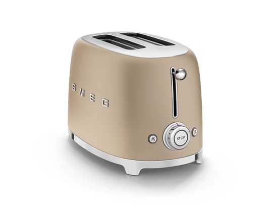 SMEG - Grille pain TSF01CHMEU Or Mat