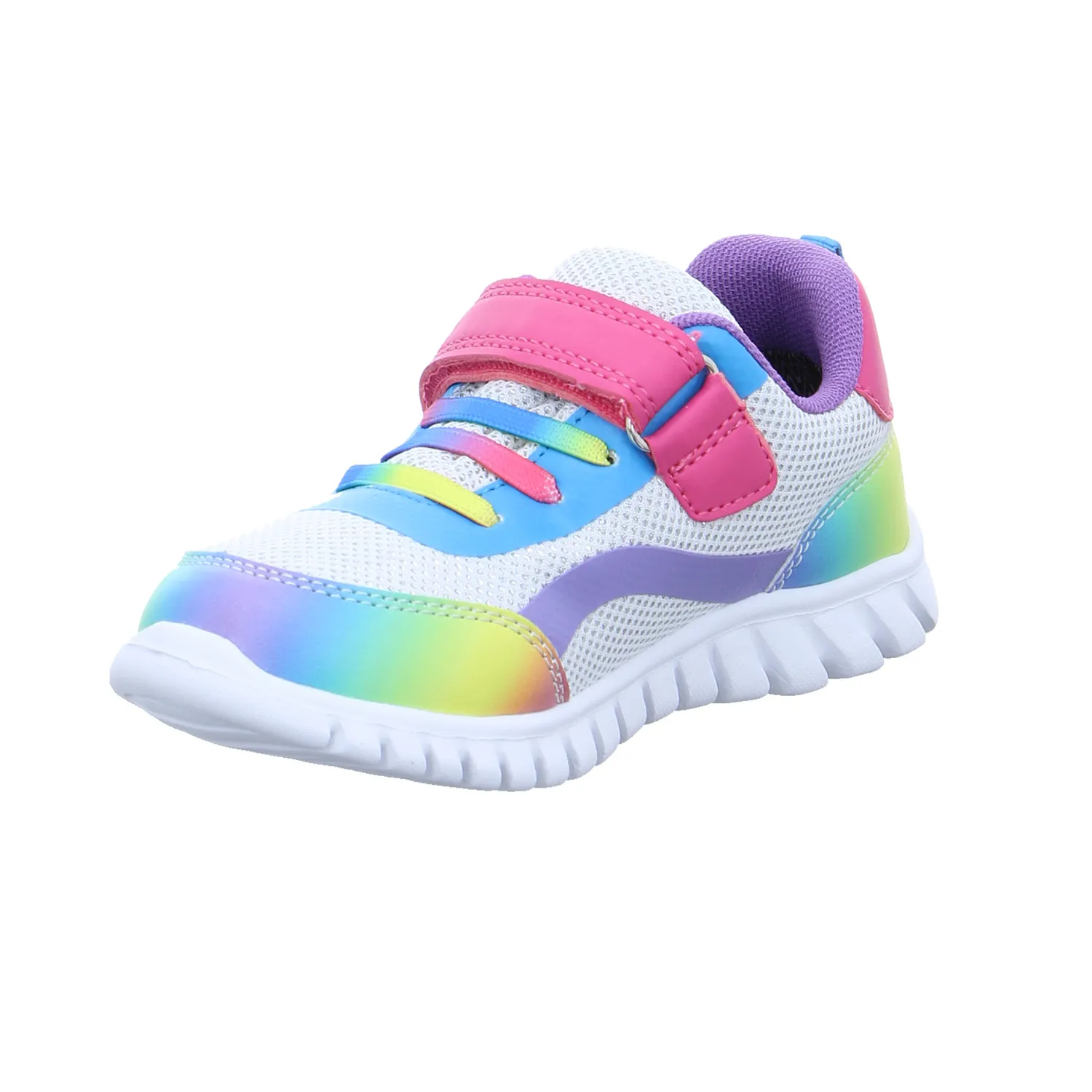 RICHTER Kleinkinder-Sport -Halbschuh Silber Textil  Bottine