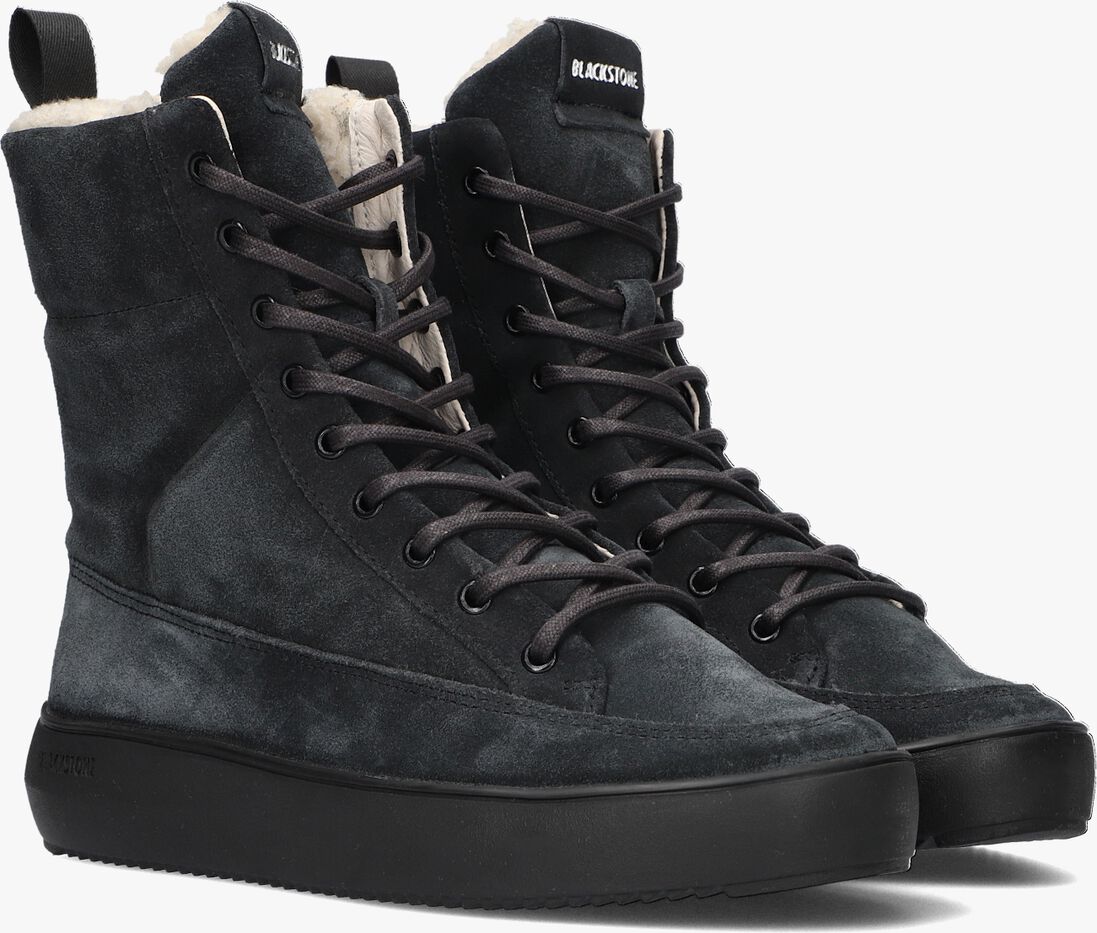 BLACKSTONE zwarte blackstone veterboots liuna